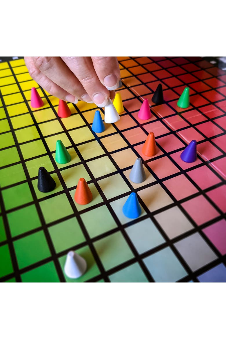 Hues & Cues A Guessing Game Of Colors & Clues, Alternate, color, Multicolored