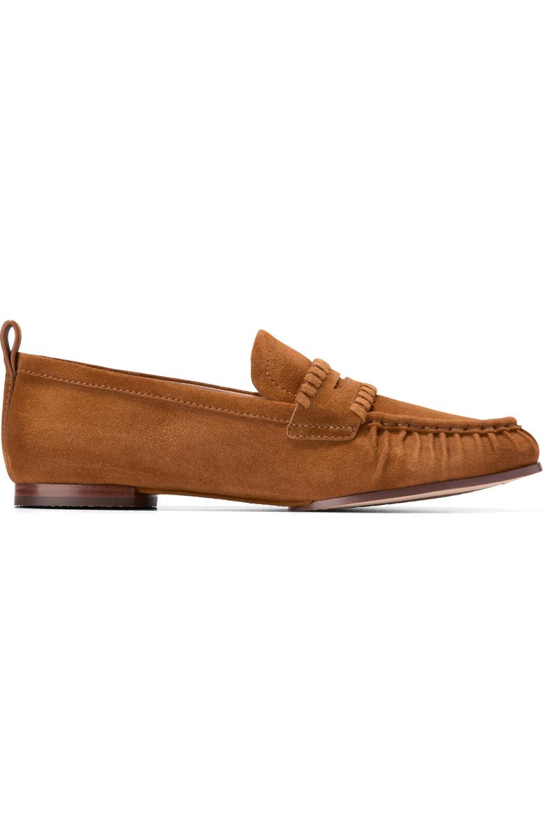 Cole Haan Danby Travel Loafer, Alternate, color, Tobacco Suede