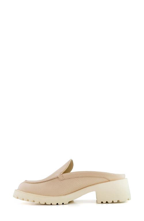 Marc Joseph New York Queen St Lug Sole Loafer Mule In Brown
