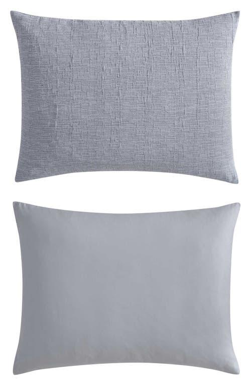 Nautica L Stitch Textured Comforter Set