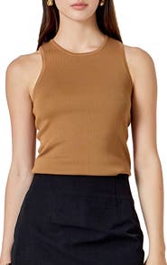 Endless Rose Rib Racerback Tank