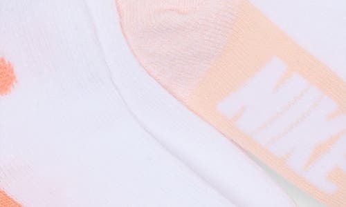 Nike Assorted 6-pack Cotton Blend Socks (baby) In White
