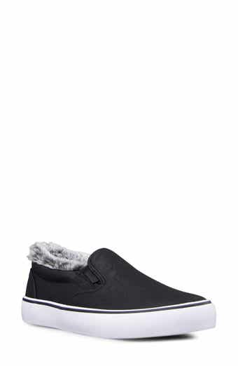 LUGZ Clipper Faux Fur Slip-On Sneaker