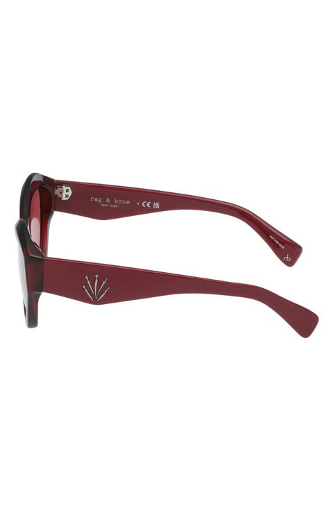 55mm Butterfly Sunglasses