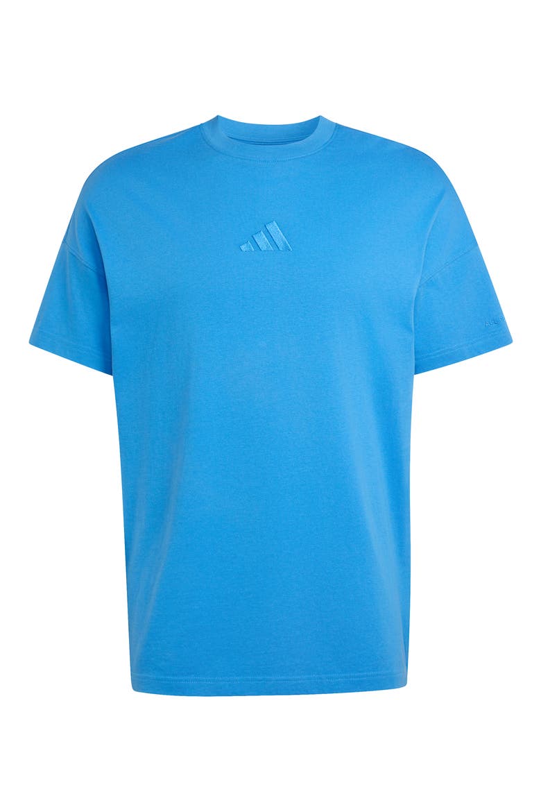 All SZN Loose Fit Cotton T-Shirt, Alternate, color, RAY BLUE/ /