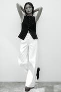 H&M Wide Ultra High Jeans