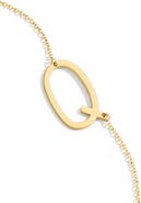 Mint & Lily Statement Initial Necklace