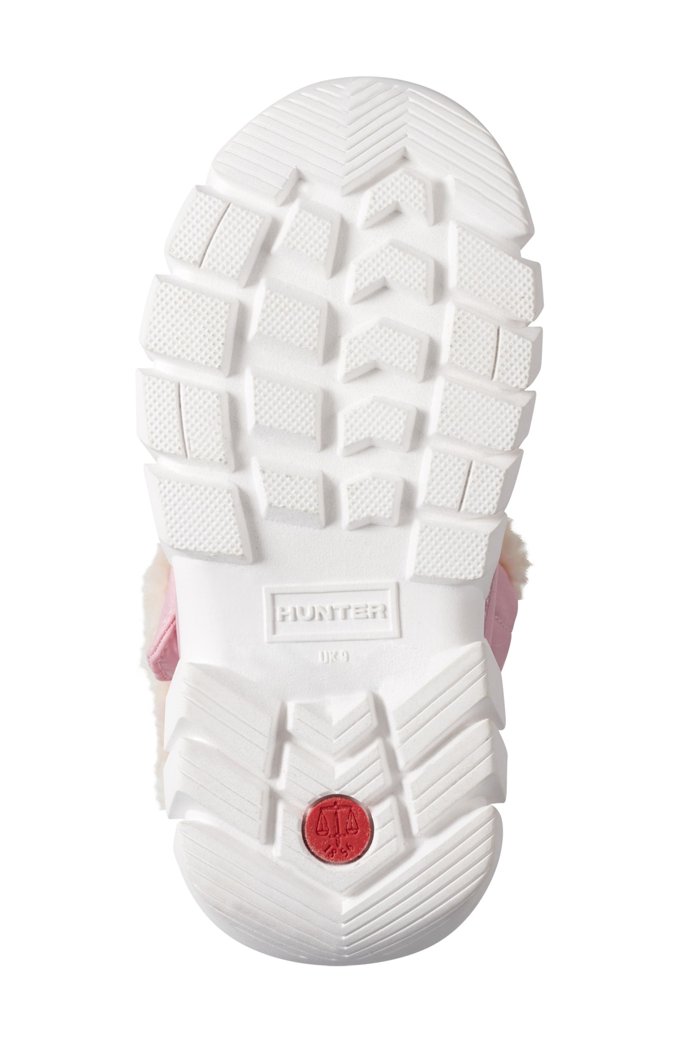 Hunter Kids
 Igloo Insulated Waterproof Snow Boot, Alternate, color, Light Pink 680