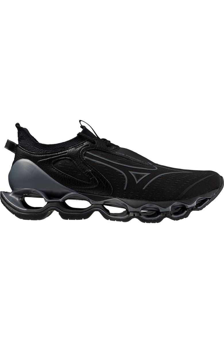 Mizuno Wave Prophecy Sportstyle Sneaker, Main, color, Black-Dark Shadow