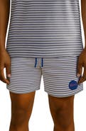 D.RT Vacay Stripe Drawstring Shorts