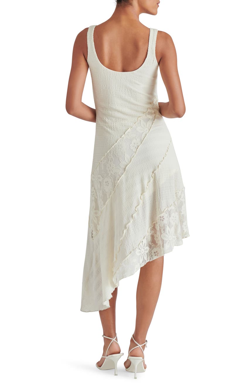 Julian Mixed Media Cotton Dress