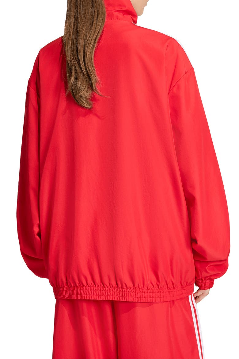 Firebird Adilenium Track Jacket, Alternate, color, BETTER SCARLET/ WHITE