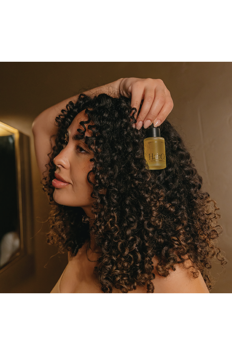 The Daily Essential Co Hair Oil, Alternate, color, Yellow