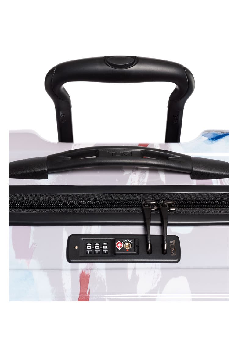 V4 Collection 31-Inch Extended Trip Expandable Spinner Packing Case, Alternate, color, BLUSH FLORAL