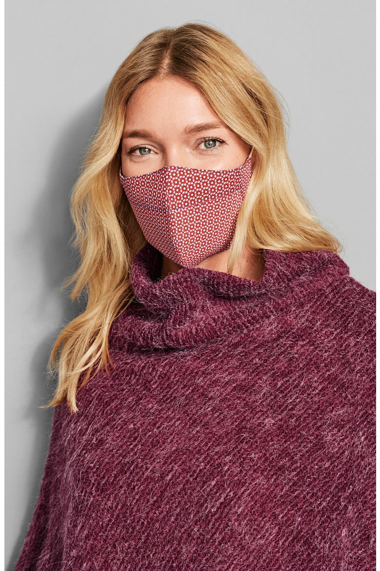 Adult Face Mask, Alternate, color, BLACK MARTINI
