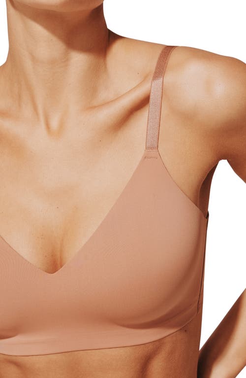Thirdlove 24/7 Classic Wireless Bra In Brown