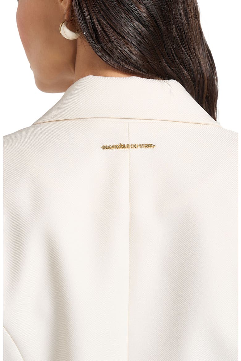 Daphina Tailored Jacket, Alternate, color, Off White