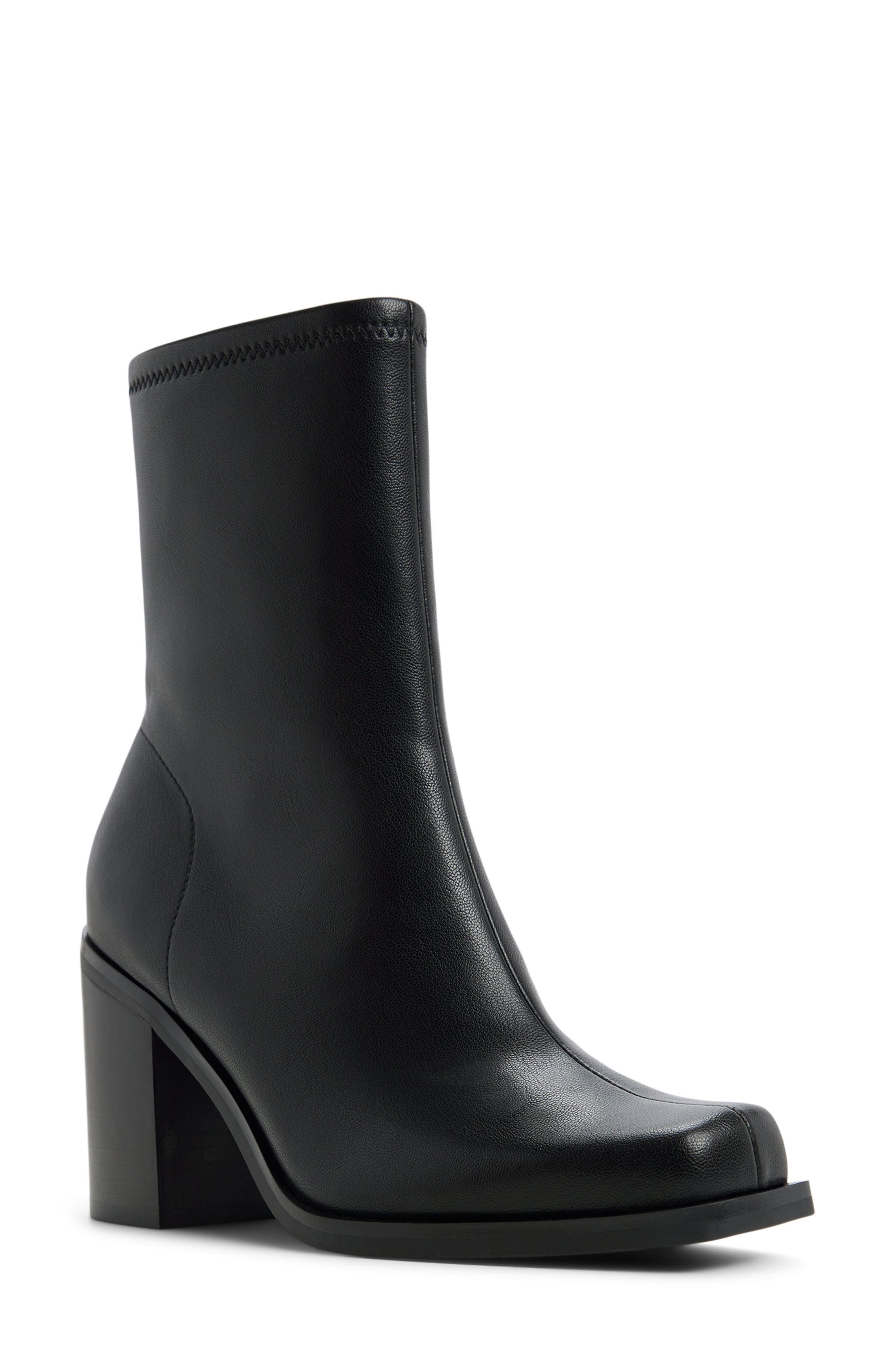 ALDO Jomat Bootie, Main, color, Black