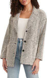 Marine Layer Birdseye Blazer