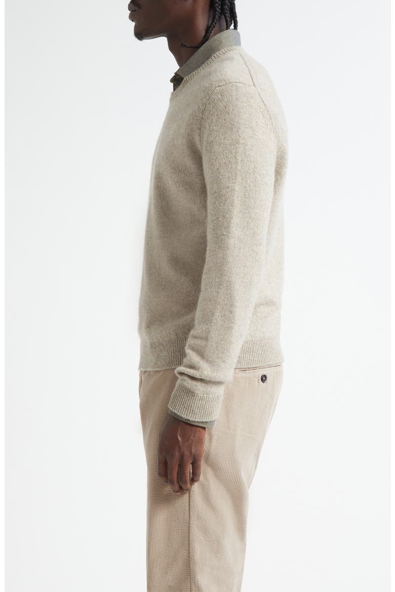 Ares Crewneck Sweater, Alternate, color, LIGHT GREY