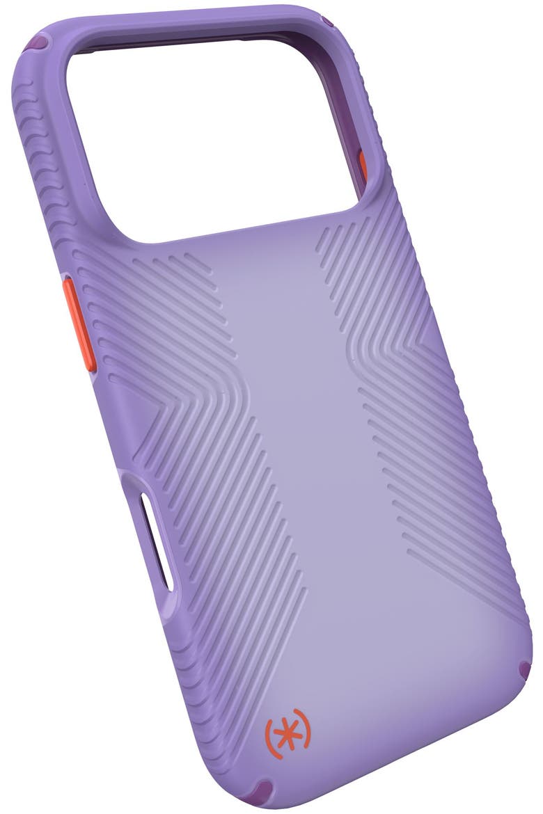 Presidio Lux Grip MagSafe Case for Apple iPhone 17 Pro, Alternate, color, PURPLE