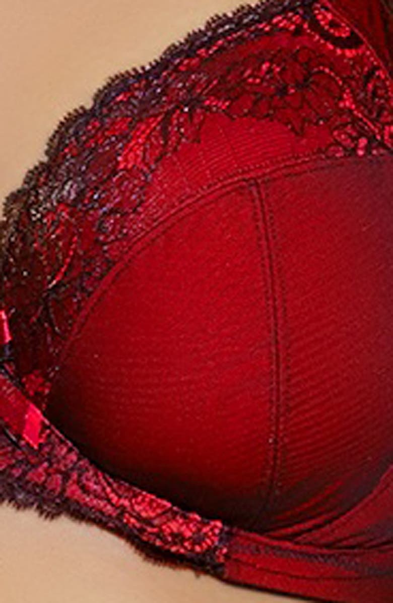 Elomi 'Anushka' Underwire Plunge Bra, Alternate, color,