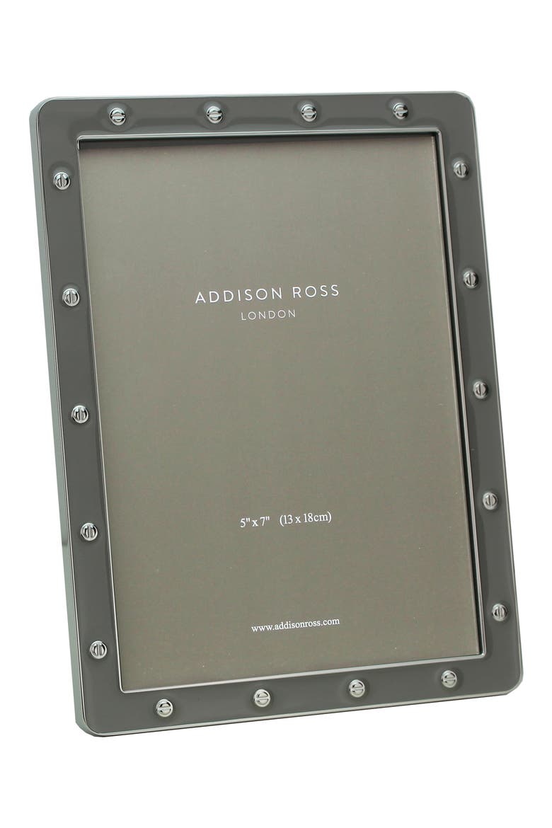 Locket Picture Frame, Main, color, GREY
