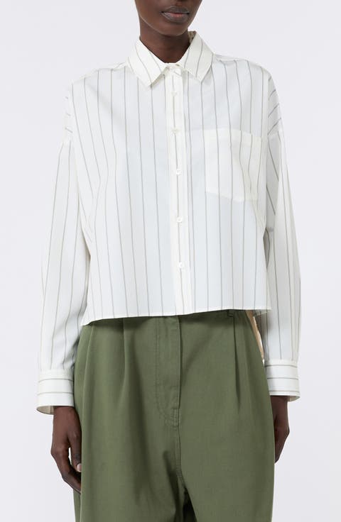 Certosa Pinstripe Cotton Shirt