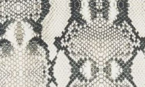 Nikki Lund Annika Snakeskin Print Button-up Shirt In Snake