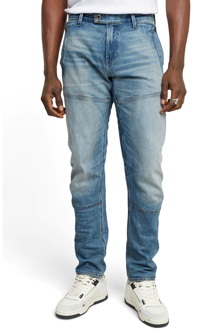 Diver 3D Slim Fit Jeans, Main, color, VINTAGE DIRTBAG DESTROYED