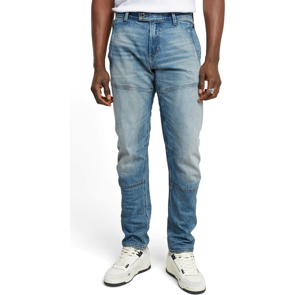 G-star Diver 3d Slim Fit Jeans In Vintage Dirtbag Destroyed