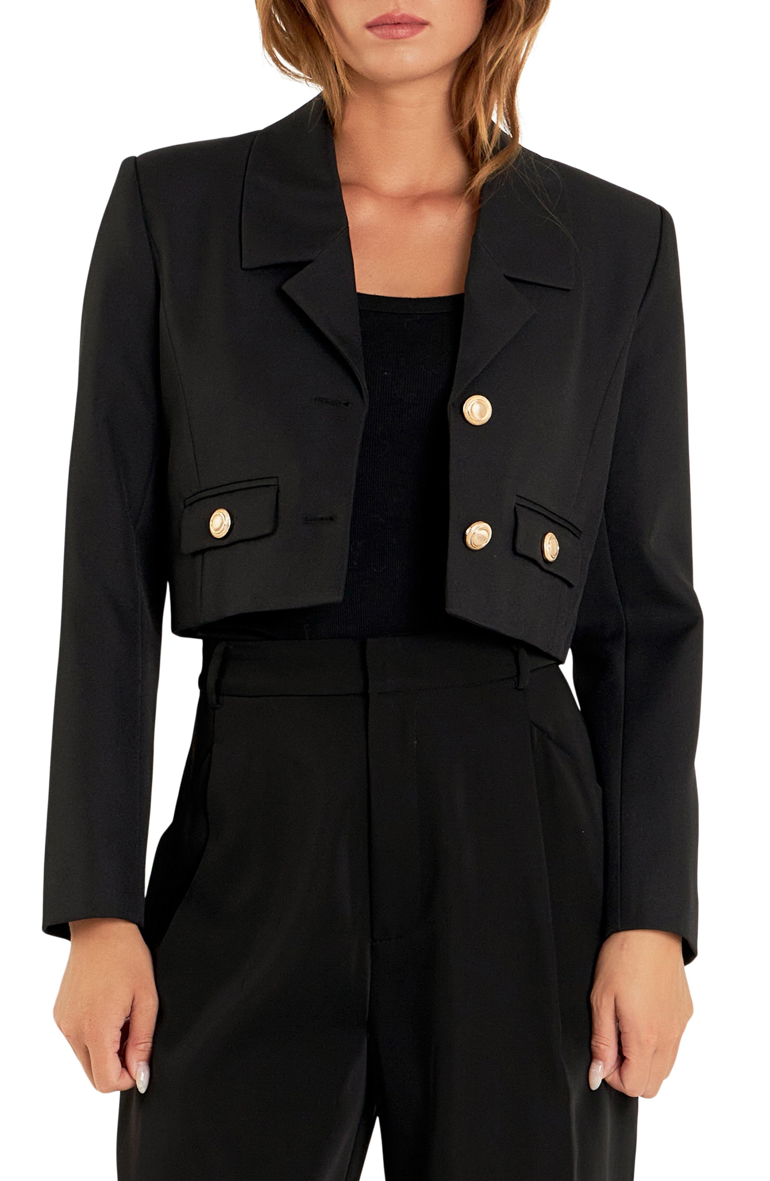Classic Crop Jacket