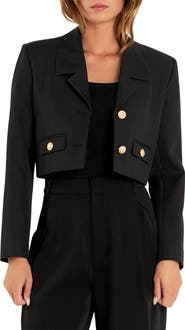 Endless Rose Classic Crop Jacket