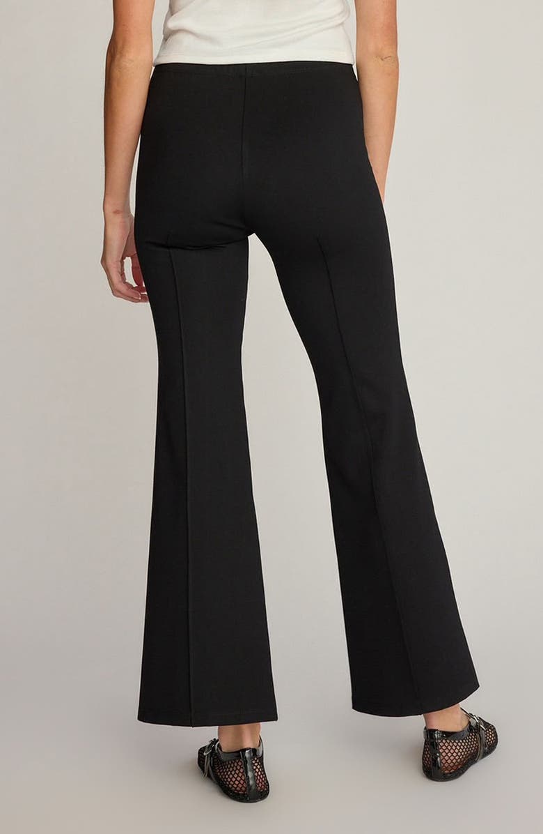Sunday Ritual Emily Pull-On High Waist Flare Ponte Pants, Alternate, color, 