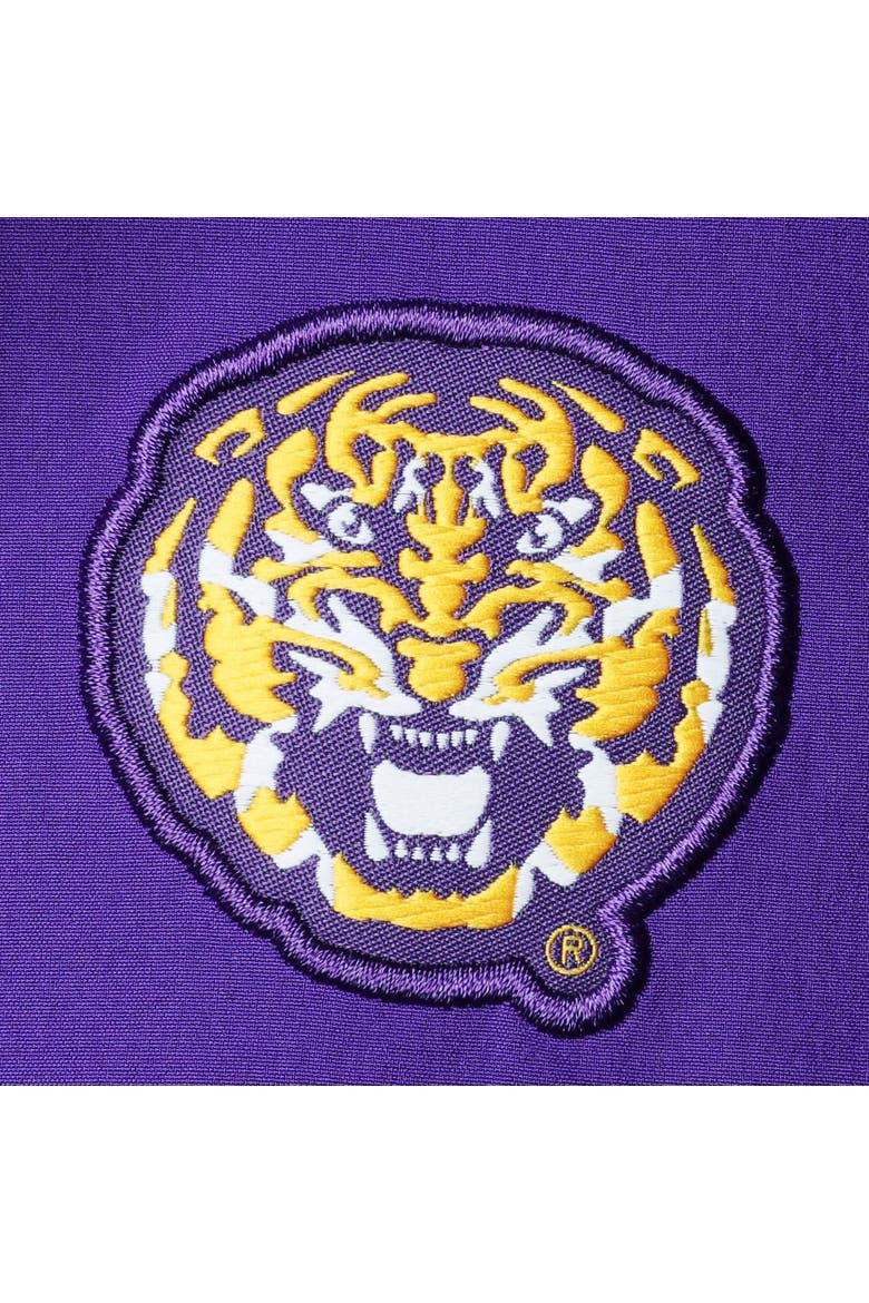 Men's Nike Purple LSU Tigers 2021 Sideline Full-Zip Jacket, Alternate, color, PURPLE