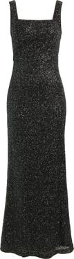 Vince Camuto Sleeveless Sequin Dress