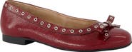 Paul Green Chrissy Grommet Ballet Flat