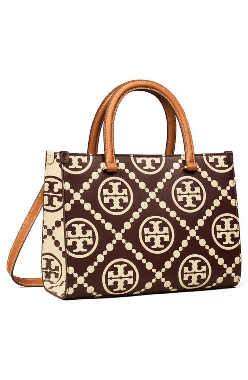 Tory Burch T-monogram Contrast Embossed Tote