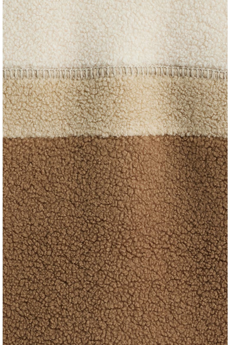 Lachlan UGGfluff Shirt Jacket, Alternate, color, SAND MULTI
