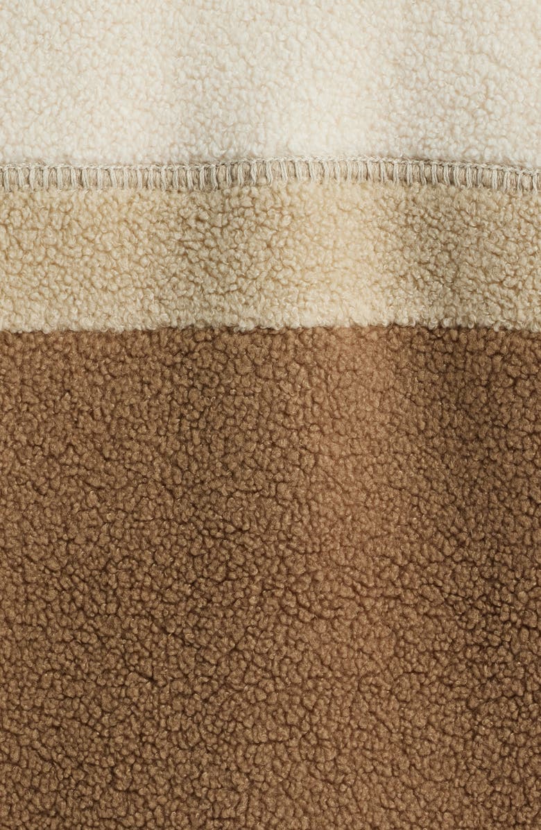 UGG<sup>®</sup> Lachlan UGGfluff Shirt Jacket, Alternate, color, Sand Multi