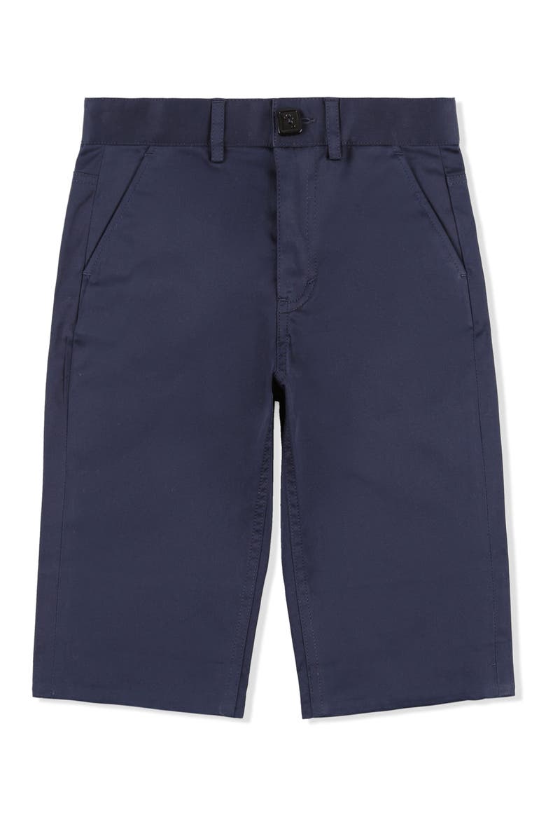 Shorts Crest Boy, Main, color, darkblue