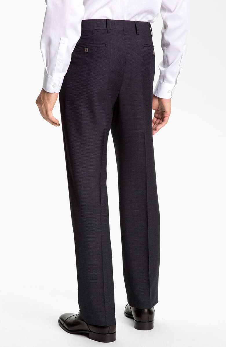 Zanella 'Todd' Box Check Trousers, Alternate, color,