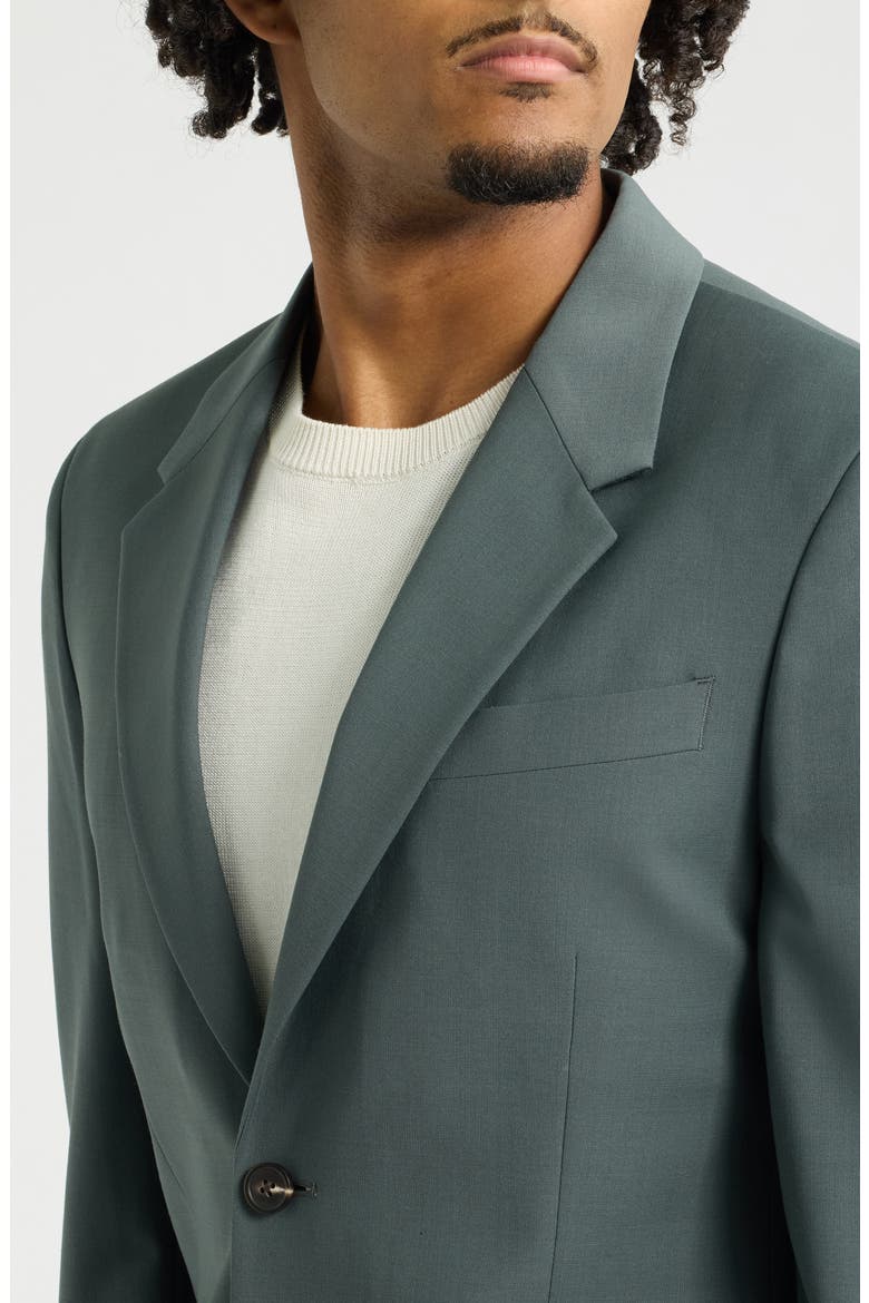 Slim Fit Wool Blend Sport Coat, Alternate, color, GREEN URBAN