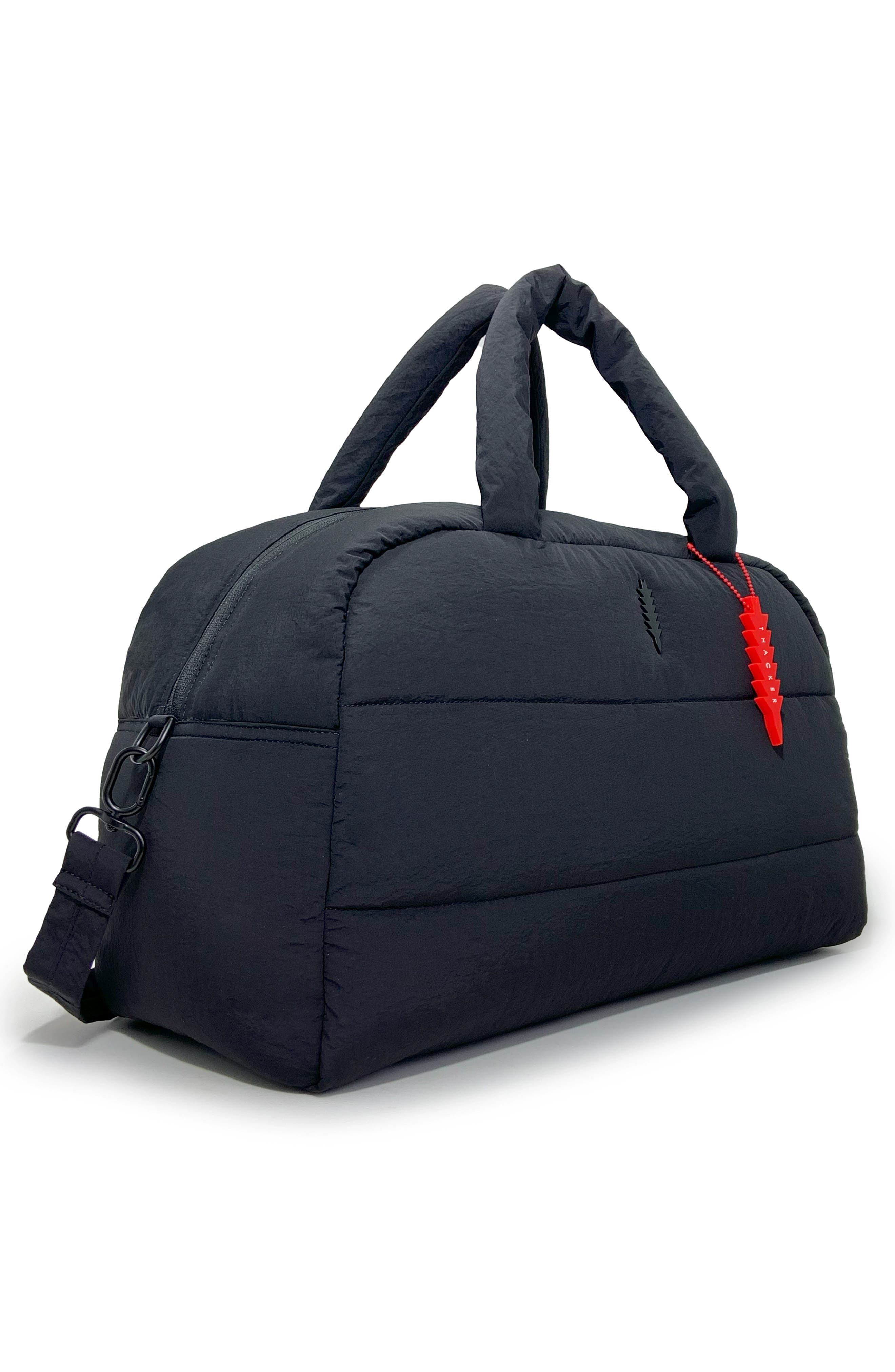 Thacker Quinn Large Duffle Bag, Alternate, color, Black
