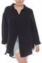 Gauze Button-Up Shirt