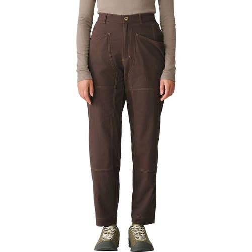 Hikerkind 8 Pocket Pant In Brown