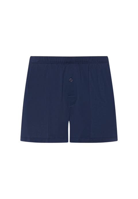 Cotton Sporty Button Fly Cotton Boxer