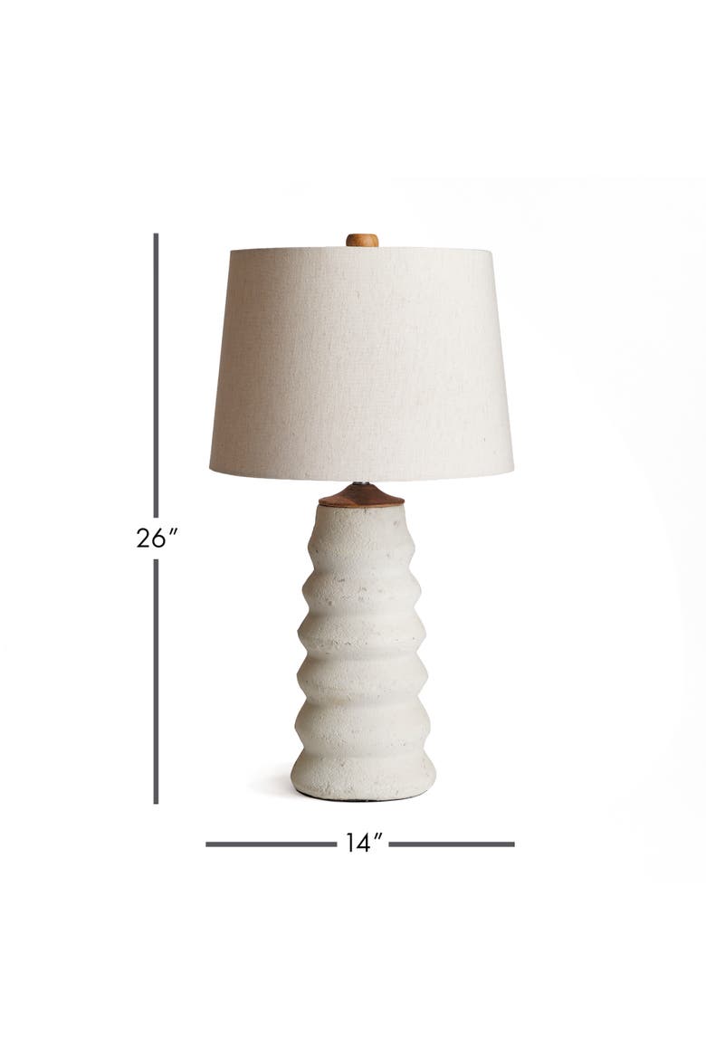 Adria Lamp, Alternate, color, White