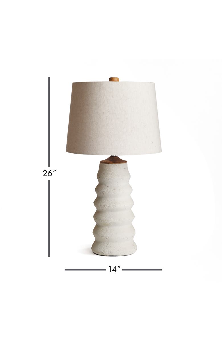 Napa Home & Garden Adria Lamp, Alternate, color, White