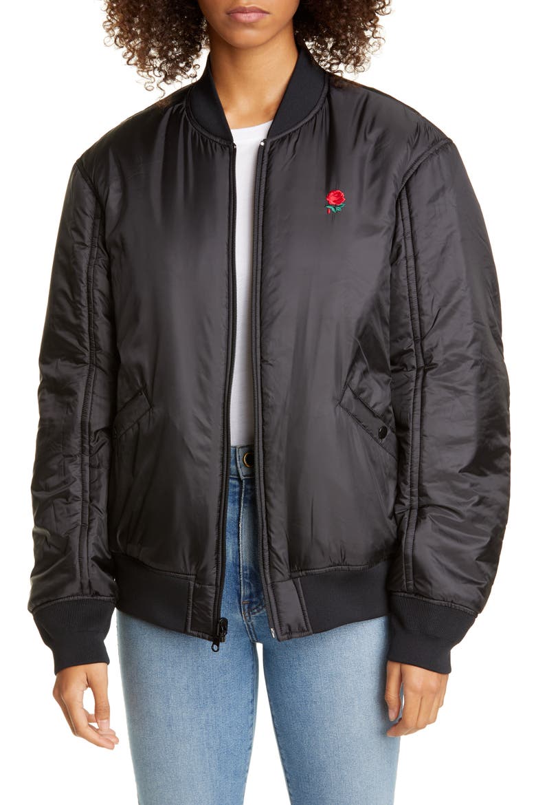 A Clockwork Orange Reversible Jacket, Alternate, color, C BLACK